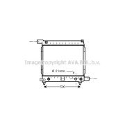 Слика 1 $на Воден радиатор (ладник) AVA QUALITY COOLING MS2137