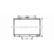 Слика 1 на Воден радиатор (ладник) AVA QUALITY COOLING MT2188