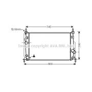 Слика 1 на Воден радиатор (ладник) AVA QUALITY COOLING MZ2237