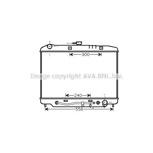 Слика на Воден радиатор (ладник) AVA QUALITY COOLING OL2180