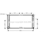 Слика 1 на Воден радиатор (ладник) AVA QUALITY COOLING OL2332