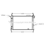 Слика 1 $на Воден радиатор (ладник) AVA QUALITY COOLING OLA2029