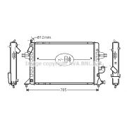 Слика 1 $на Воден радиатор (ладник) AVA QUALITY COOLING OLA2294