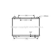 Слика 1 $на Воден радиатор (ладник) AVA QUALITY COOLING OLA2441