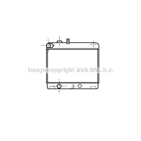 Слика на Воден радиатор (ладник) AVA QUALITY COOLING PE2025