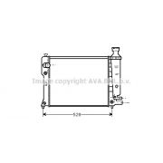 Слика 1 $на Воден радиатор (ладник) AVA QUALITY COOLING PE2092