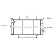 Слика 1 $на Воден радиатор (ладник) AVA QUALITY COOLING PE2105