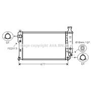 Слика 1 $на Воден радиатор (ладник) AVA QUALITY COOLING PE2135