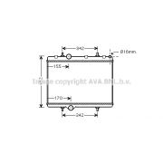 Слика 1 $на Воден радиатор (ладник) AVA QUALITY COOLING PE2281