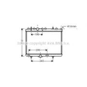 Слика 1 $на Воден радиатор (ладник) AVA QUALITY COOLING PEA2255