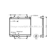 Слика 1 на Воден радиатор (ладник) AVA QUALITY COOLING PEA2276