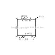 Слика 1 на Воден радиатор (ладник) AVA QUALITY COOLING PEA2298
