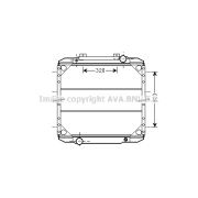 Слика 1 на Воден радиатор (ладник) AVA QUALITY COOLING RE2093