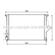 Слика 1 $на Воден радиатор (ладник) AVA QUALITY COOLING RTA2477