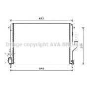 Слика 1 $на Воден радиатор (ладник) AVA QUALITY COOLING RTA2478