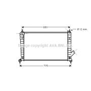 Слика 1 $на Воден радиатор (ладник) AVA QUALITY COOLING SB2061