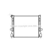 Слика 1 $на Воден радиатор (ладник) AVA QUALITY COOLING SC2002