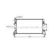 Слика 1 на Воден радиатор (ладник) AVA QUALITY COOLING STA2041