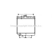 Слика 1 $на Воден радиатор (ладник) AVA QUALITY COOLING SZ2006