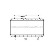 Слика 1 $на Воден радиатор (ладник) AVA QUALITY COOLING SZ2062