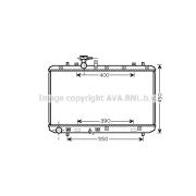 Слика 1 $на Воден радиатор (ладник) AVA QUALITY COOLING SZA2084