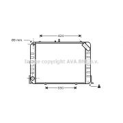 Слика 1 $на Воден радиатор (ладник) AVA QUALITY COOLING TO2139