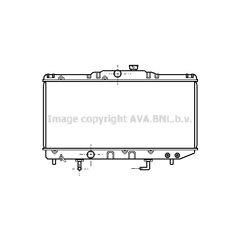 Слика на Воден радиатор (ладник) AVA QUALITY COOLING TO2159