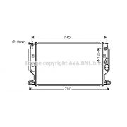 Слика 1 $на Воден радиатор (ладник) AVA QUALITY COOLING TO2704