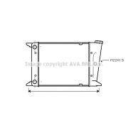 Слика 1 $на Воден радиатор (ладник) AVA QUALITY COOLING VN2006