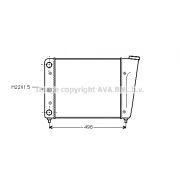Слика 1 $на Воден радиатор (ладник) AVA QUALITY COOLING VN2009