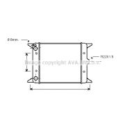 Слика 1 $на Воден радиатор (ладник) AVA QUALITY COOLING VN2012