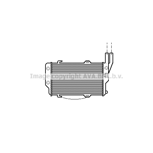 Слика на Воден радиатор (ладник) AVA QUALITY COOLING VN2108