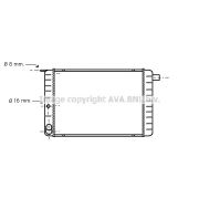 Слика 1 на Воден радиатор (ладник) AVA QUALITY COOLING VO2004