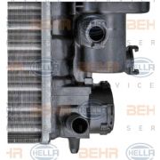 Слика 8 $на Воден радиатор (ладник) BEHR HELLA SERVICE 8MK 376 708-681