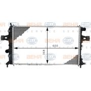 Слика 1 $на Воден радиатор (ладник) BEHR HELLA SERVICE 8MK 376 710-334