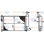 Слика 1 $на Воден радиатор (ладник) BEHR HELLA SERVICE 8MK 376 719-501