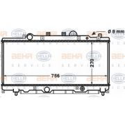 Слика 1 $на Воден радиатор (ладник) BEHR HELLA SERVICE 8MK 376 767-521