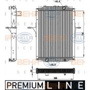Слика 1 $на Воден радиатор (ладник) BEHR HELLA SERVICE PREMIUM LINE 8MK 376 908-031