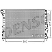 Слика 1 на Воден радиатор (ладник) DENSO DRM01001