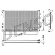 Слика 1 на Воден радиатор (ладник) DENSO DRM02007