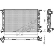 Слика 1 $на Воден радиатор (ладник) DENSO DRM02021