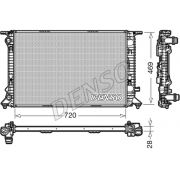 Слика 1 $на Воден радиатор (ладник) DENSO DRM02022