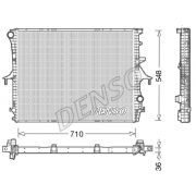 Слика 1 на Воден радиатор (ладник) DENSO DRM02026