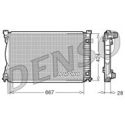 Слика 1 на Воден радиатор (ладник) DENSO DRM02039