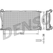 Слика 1 $на Воден радиатор (ладник) DENSO DRM05002