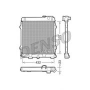 Слика 1 на Воден радиатор (ладник) DENSO DRM05031