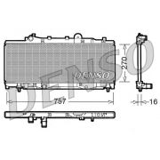 Слика 1 $на Воден радиатор (ладник) DENSO DRM09092