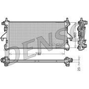 Слика 1 на Воден радиатор (ладник) DENSO DRM21100