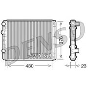 Слика 1 на Воден радиатор (ладник) DENSO DRM32030