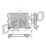 Слика 1 на Воден радиатор (ладник) DENSO DRM33021